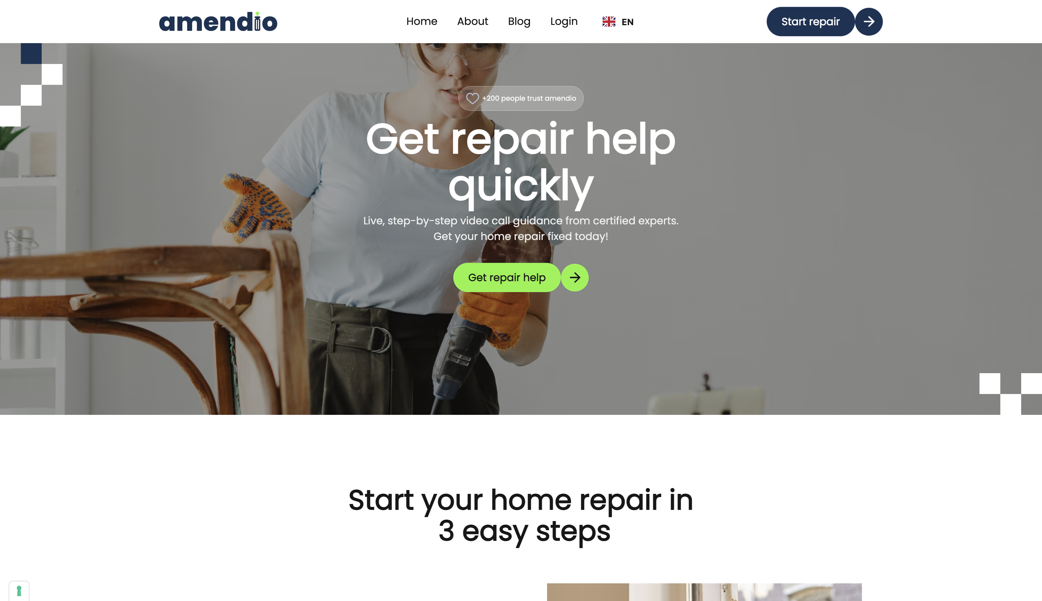 Amendio Platform (Industry Partner)